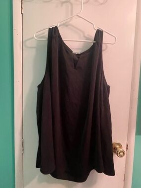 Torrid Black Sleeveless Woman's Tank Top - Classic Lightweight Style 3X NWT